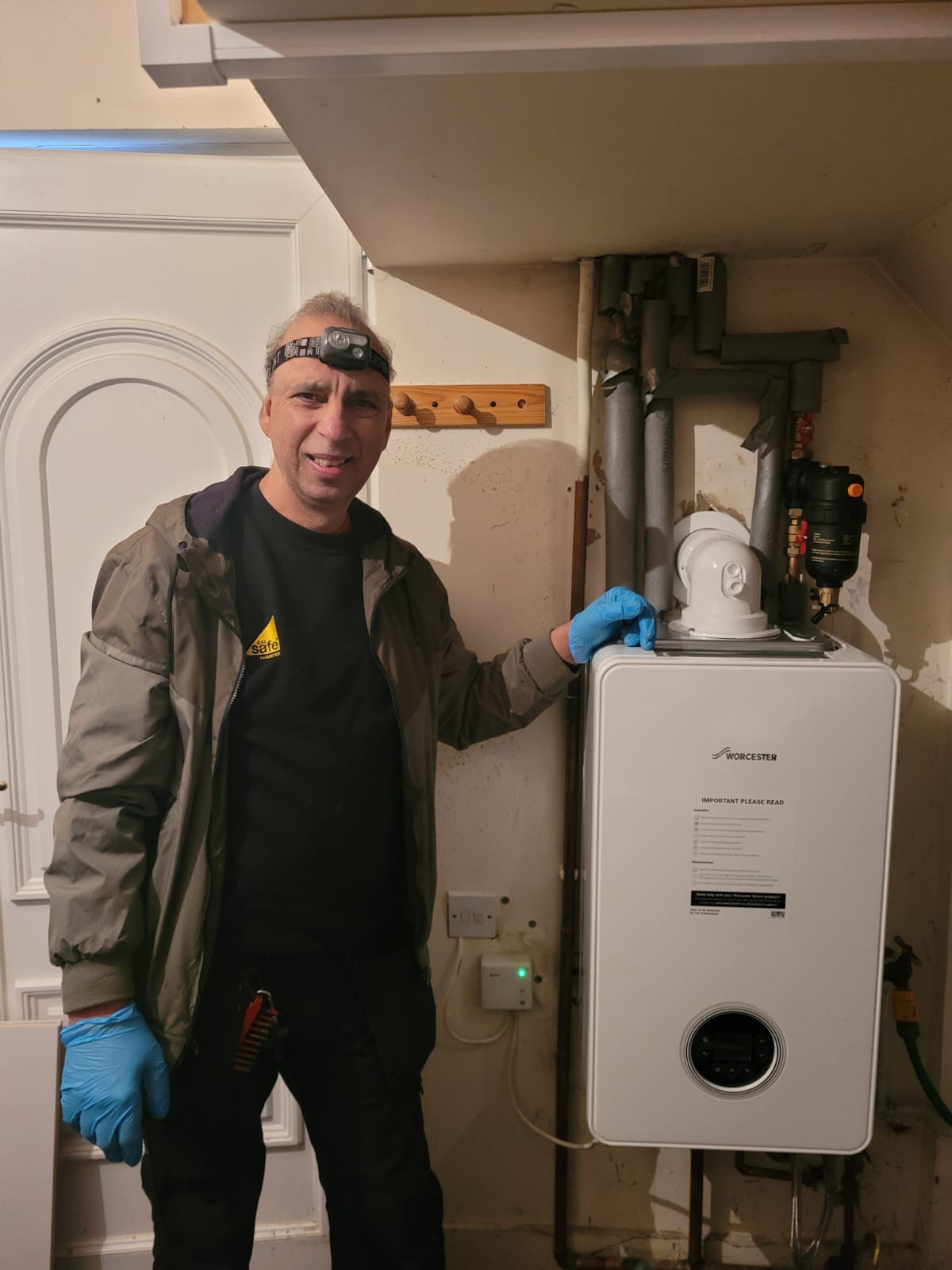 Gas Boiler Repair